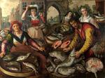 欧洲12-19世纪油画二_BEUCKELAER, Joachim - The Four Elements, Water